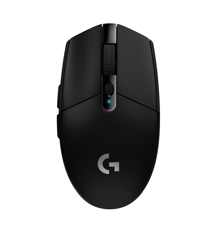  Wireless Gaming Mouse: G305 LIGHTSPEED Wireless Gaming Mouse, 12,000 DPI - Black  