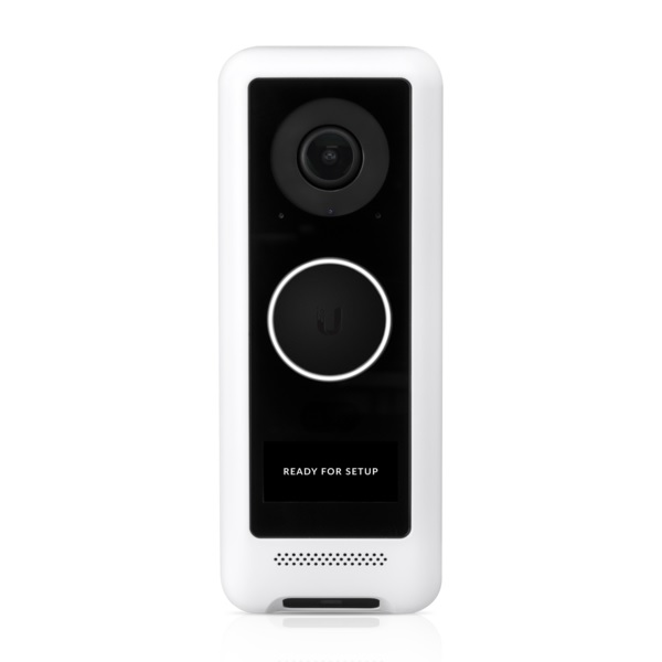  UniFi Protect G4 Doorbell, 2MP Video W/ Night vision, 30 FPS, PIR Sensor, Integrates W/ UniFi Protect. Built In Display  