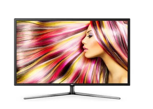  <b>43" 4K Gaming Monitor:</B><br>1ms VA Panel 3840X2160, 144Hz, 2x HDMI/ 2x DP, Speakers (2x 7W)  