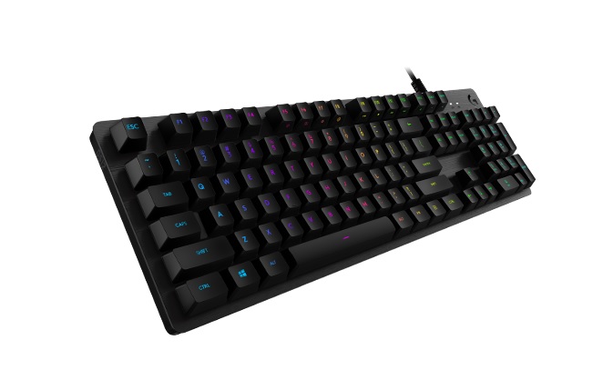  <b>Gaming Keyboard</b>: G512 Carbon RGB GX Blue Switch, USB Wired  