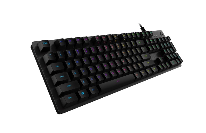  <b>Gaming Keyboard:</b> G512 GX RED Linear Switch, RGB Backlighting  