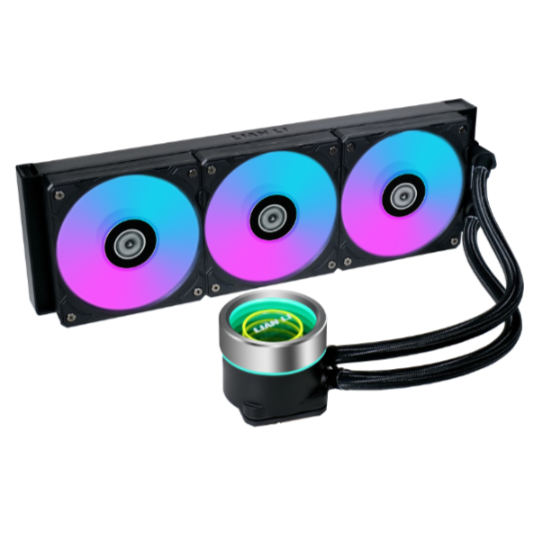  Liquid CPU Cooler: Galahad II Trinity 360mm AIO - Black<BR> 3x 120mm ARGB PWM Fans, 397.5mm x 119.2mm x 27mm, Support: Intel LGA1700,LGA1200, LGA115X, AMD AM5, AM4  