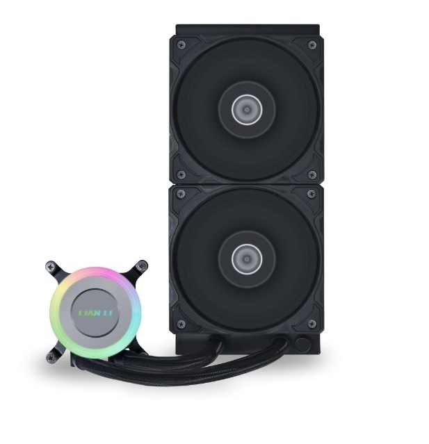  GALAHAD II Lite 240 Performance AIO LIQUID CPU COOLER - Black  