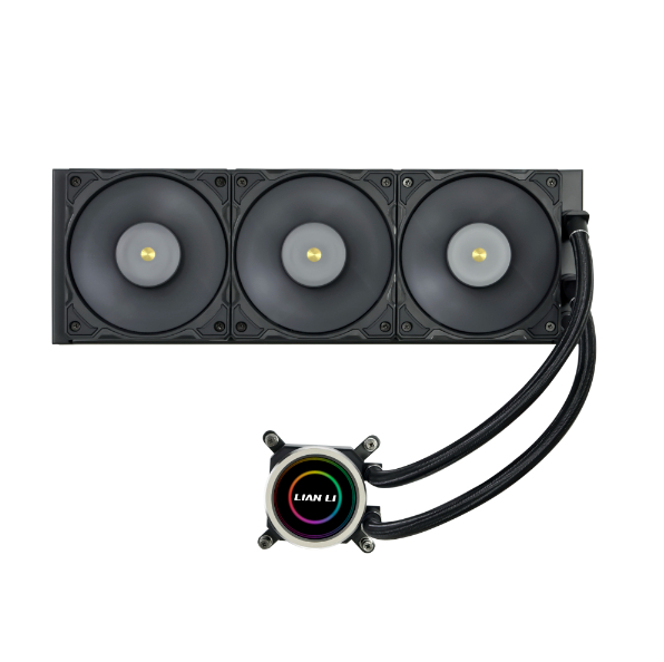  Liquid CPU Cooler: Galahad II Trinity Performance 360mm AIO - Black<BR> 3x 120mm PWM Fans, 396 x 130 x 32mm, Support: Intel LGA1700,LGA1200, LGA115X, AMD AM5, AM4  