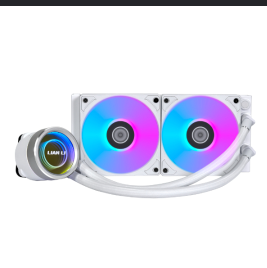  Liquid CPU Cooler: Galahad II Trinity 240mm AIO - White<BR> 2x 120mm ARGB PWM Fans, 277.5mm x 119.2mm x 27mm, Support: Intel LGA1700,LGA1200, LGA115X, AMD AM5, AM4  