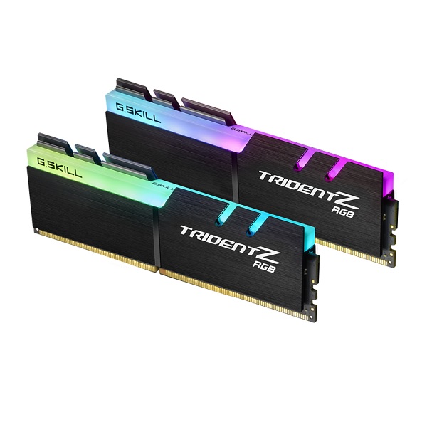 Dual Channel: 32GB (2x16GB) DDR4 3200MHz CL16 Trident Z RGB - Desktop Memory  