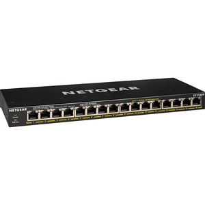  SOHO 16-port PoE+ Gigabit Unmanaged Switch (183W PoE Budget)  