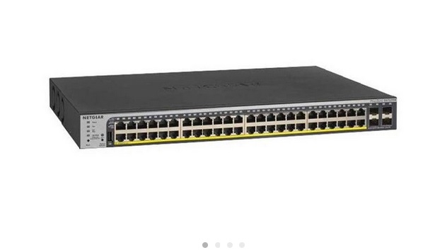  POE SWITCH: 48-PORT SMART MANAGED SWITCH, POE+(48) 380W, SFP(4), LIFE WTY  