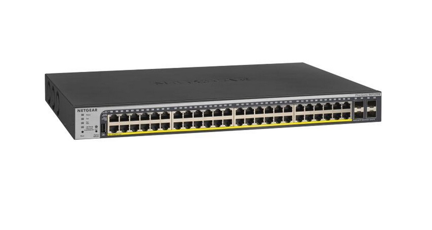  POE SWITCH:  48-PORT SMART MANAGED SWITCH, POE+(48) 760W, SFP(4), LIFE WTY  