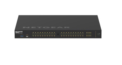  POE Managed Switch: 48 Ports AV Line M4250-40G8F-PoE+ 40x1G PoE+ 480W and 8xSFP Managed Switch (GSM4248P)  
