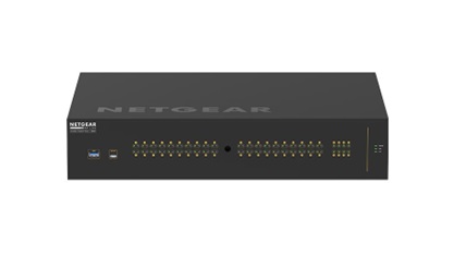  POE Managed Switch: 48 Ports AV Line M4250-40G8XF-PoE++ 40x1G Ultra90 PoE++ 802.3bt 2,880W and 8xSFP+ Managed Switch (GSM4248UX)  