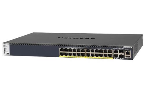 POE Managed Switch: 24 Ports Fully Managed Stackable Layer 3 PoE+ Switch (24 x 1G ports with 2 x 10GBASE-T & 2 x SFP+, 1,000W PSU) POE Managed Switch: 24 Ports Fully Managed Stackable Layer 3 PoE+ Switch (24 x 1G ports with 2 x 10GBASE-T & 2 x SFP+, 1,000W PSU)