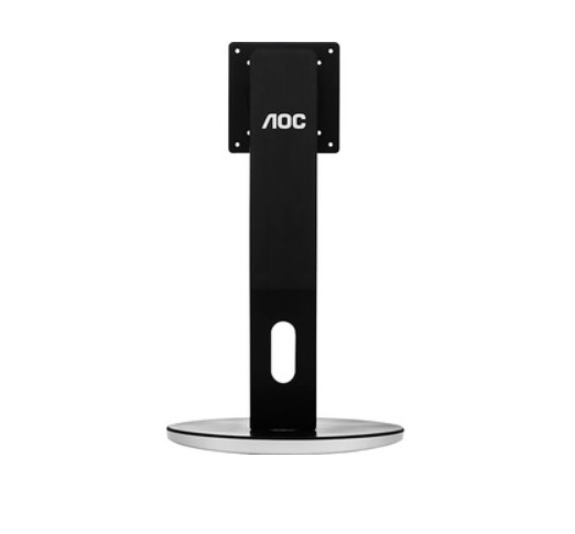  VESA MONITOR STAND 75/100mm - height adjustment pivot, swivel and tilt. Compatible with 25 - 27" display. NET WEIGHT RANGE 3.8-4.8KG  