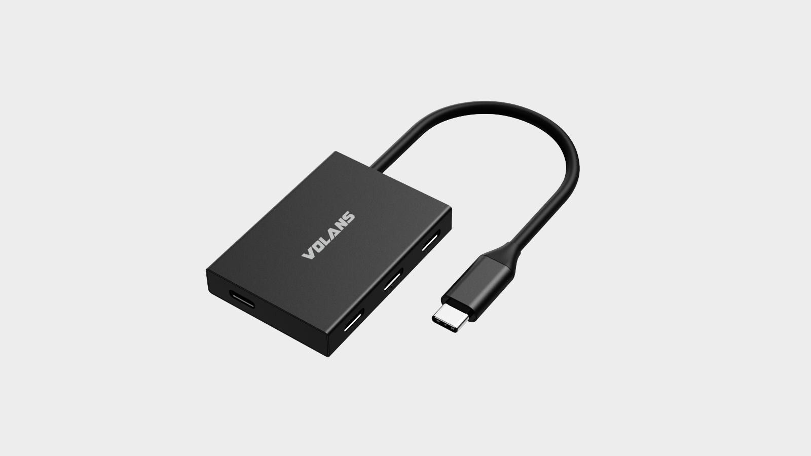  Aluminium USB-C (10Gbps) to 4-Port USB-C Hub  