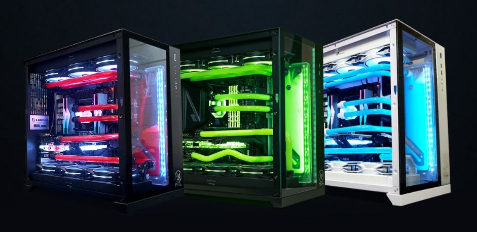  Custom Water Cooling service for CPU + GPU and Flexible tubing  