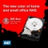 <b>NAS 3.5"</b>: 3TB RED, SATA3 6Gbs 64MB Intellipower <b>NAS 3.5"</b>: 3TB RED, SATA3 6Gbs 64MB Intellipower