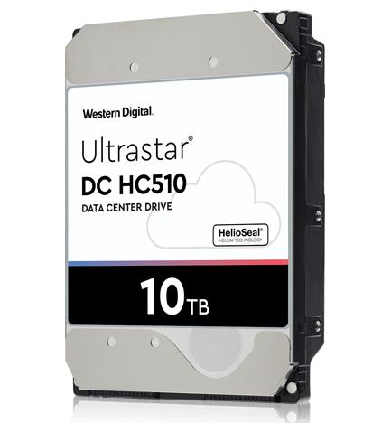 <b>Enterprise 3.5"</b>: 10TB Ultrastar HC510(He10) Helium Platform Data Center Drive, 512e Format, SATA 6Gb/s, 256MB, 7200RPM <b>Enterprise 3.5"</b>: 10TB Ultrastar HC510(He10) Helium Platform Data Center Drive, 512e Format, SATA 6Gb/s, 256MB, 7200RPM