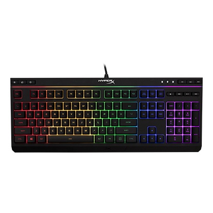  <b> Gaming Keyboard:</b> HyperX Alloy Core, RGB LED - Membrane Gaming Keyboard  