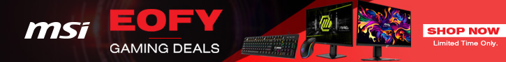 MSI GAMING PROMO JUNE 2025