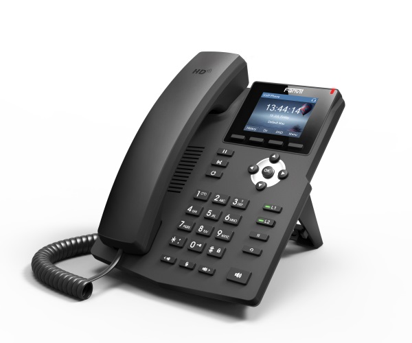  Enterprise IP Phone - 2.4" Colour Screen, 2 Lines, No DSS Buttons, Dual 10/100 NIC  