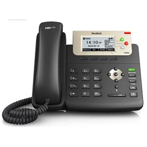  3 Line IP phone, 132x64 LCD, Dual Gigabit Ports, PoE/HDV. Power Adapter NOT included  