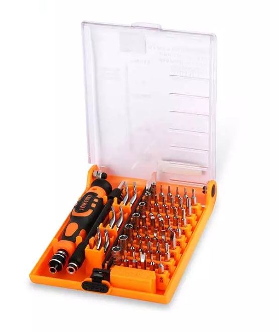  JAKEMY 50-in-1 Multi-functional Safe Precision Screwdriver set.  