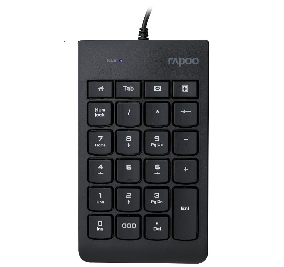  Wired Numeric NumberPad Keyboard  