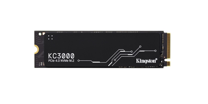  <b>M.2 NVMe SSD:</b> 1TB KC3000 PCle 4.0, RW 7,000/6,000MB/s Random 4K 800TBW 3D TLC Phison E18 Low Profile Graphene Aluminium Heat Spreader 5 YR WTY  