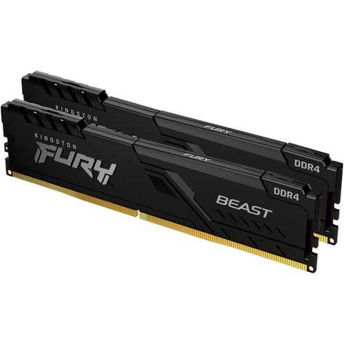  Dual Channel: 32GB (2x16GB) DDR4 3600MHz CL18 FURY Beast - Desktop Memory  