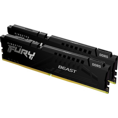  Dual Channel: 16GB (2x8GB) DDR5 5200MT/s CL40 FURY Beast - Optimised for Intel Desktop Memory  