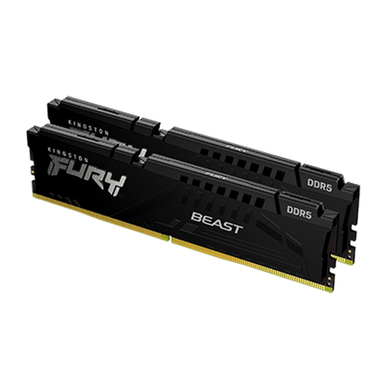  Dual Channel: 32GB (2x16GB) DDR5 5600MT/s CL36 FURY Beast - Desktop Memory  