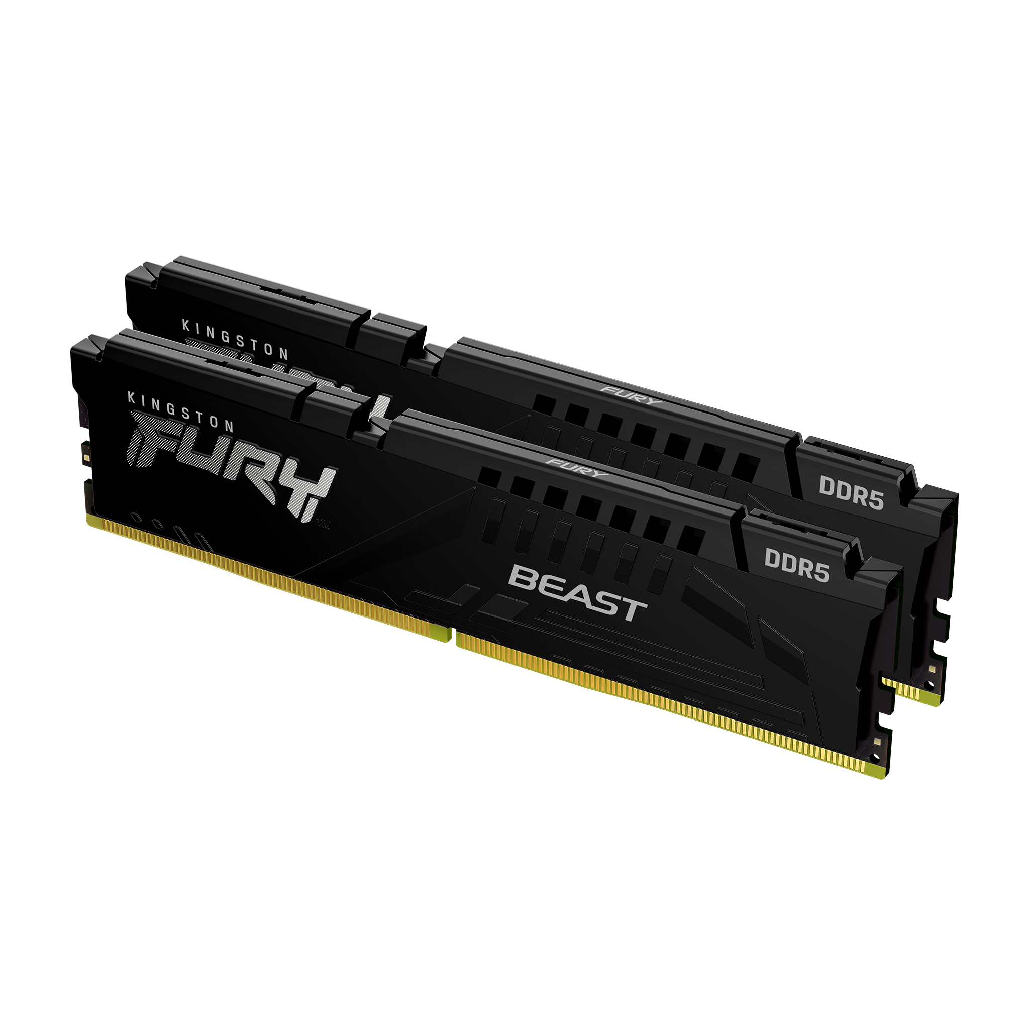  Dual Channel: 32GB (2x16GB) DDR5 5600MT/s CL40 FURY Beast - Optimised for Intel Desktop Memory  