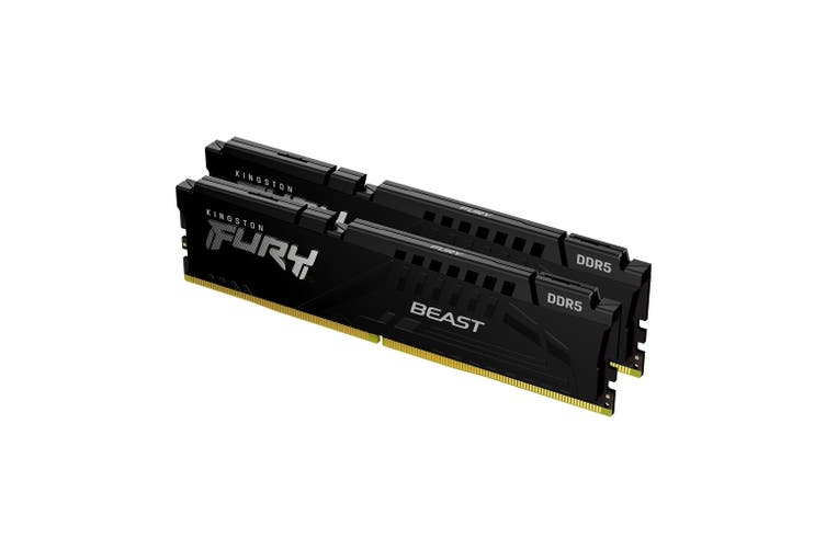  Dual Channel: 32GB (2x16GB) DDR5 6000MT/s CL36 FURY Beast - Desktop Memory  