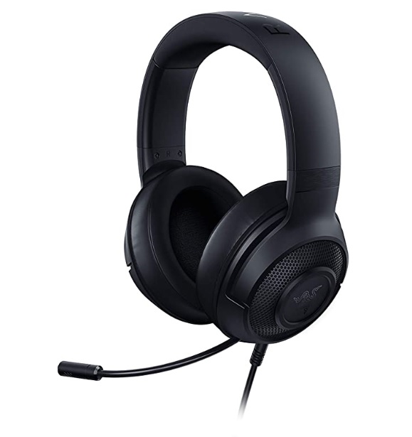  Kraken X 7.1 Multi-Platform Wired Gaming Headset, Black  