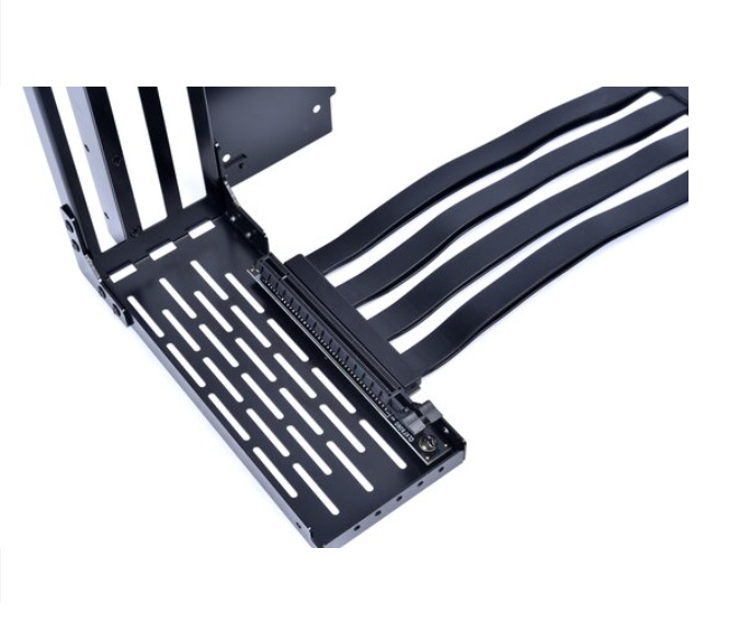  Lian Li PCI-e 3.0 Vertical GPU Bracket Kit With Riser Cable for LANCOOL II - Black  