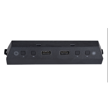  Lian Li ARGB Control & USB Module for LANCOOL 216 - Black  