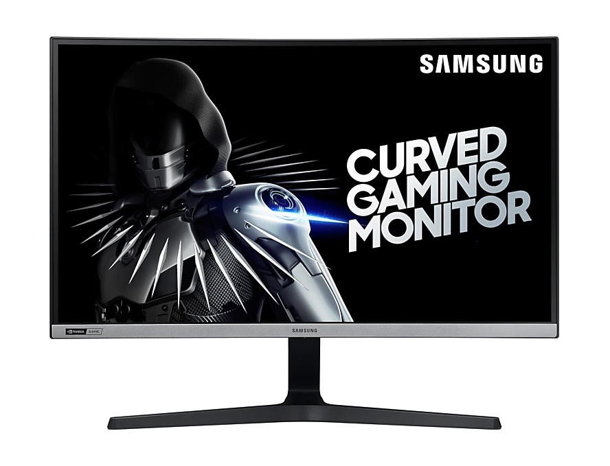  <b>27" 1500R Curved Monitor: </b>VA, 16:9, 1920 x 1080@240Hz, 4ms (GTG), COLOUR 16.7 mil, G-sync, 1x DP/ 2x HDMI, Tilt, VESA 75  