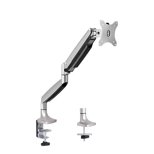  Single Monitor Interactive Counterbalance die-cast aluminium Single Monitor Arm Fit Most 13-32 Monitor Up to 9kg per screen VESA 75x75/100x100  