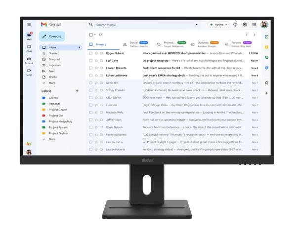  27" FHD IPS Monitor 1920x1080 16:9 4ms 100Hz Anti-glare Tilt Swivel Pivot Height Adjust VGA DP HDMI VESA 3yr WTY Black  
