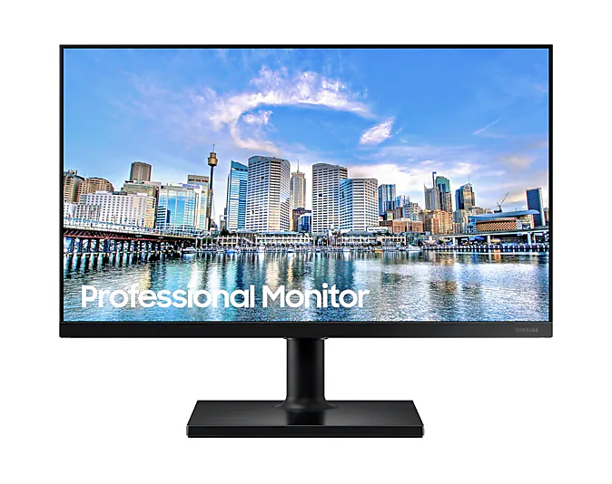  <b>24" IPS Monitor: </b> 16:9 5ms(GTG) 1920x1080@75Hz, DP/2x HDMI, Pivot/Tilt/Swivel/Height-adjustable, VESA 100  