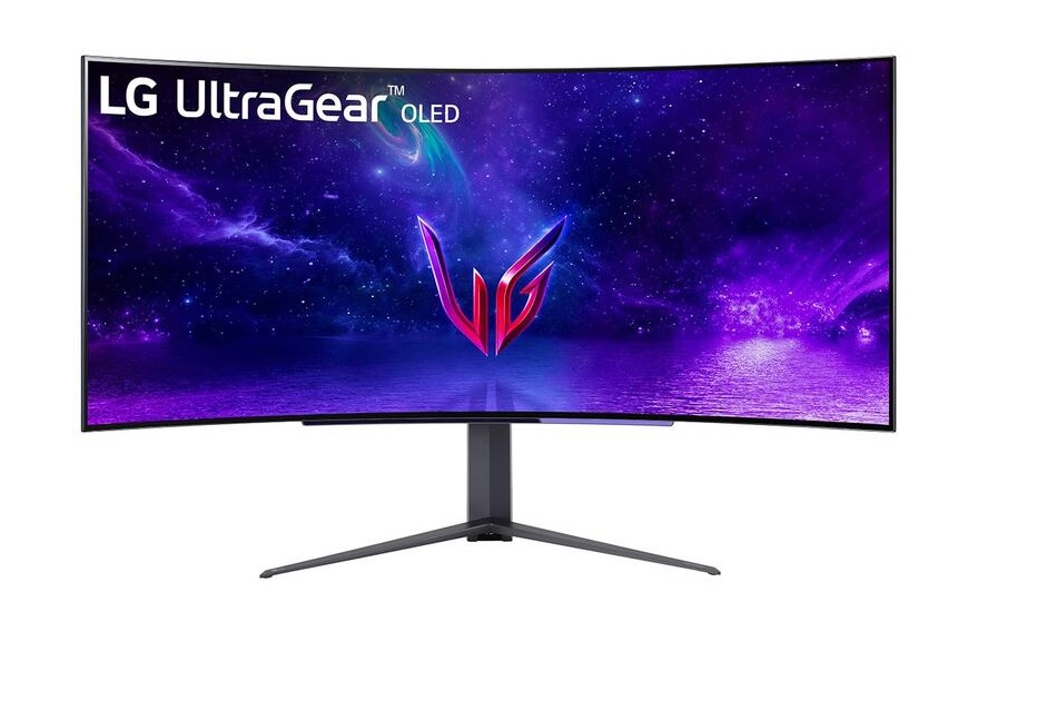  44.5" ULTRAGEAR HDR10 21:9 CURVE(800R) OLED UWQHD(3440x1440) 0.03ms 240Hz HDMI(2.1)x2 DP(1.4)x1 USB3.0x2 TILT SVL HEIGHT ADJ VESA100x100 2YR WTY  