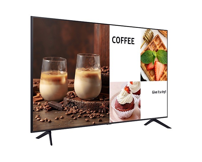  SAMSUNG (BEC) BUSINESS TV 65" LED UHD, 250NITS, HDMI(3), LAN, USB, SPKR, 16/7 USAGE, 3YR  