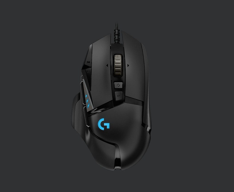  <b>Wired Gaming Mouse:</b> G502 HERO RGB 16, 000DPI Sensor  