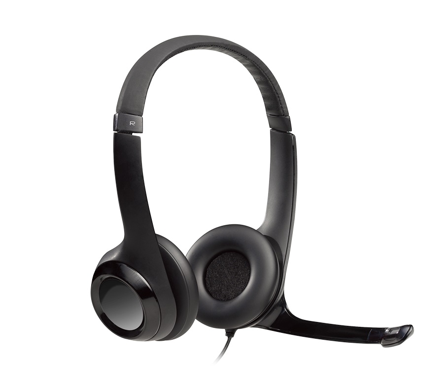  <b>Wired Headset:</b> H390, Wired USB Headset  