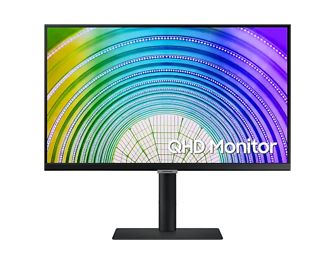  24" ViewFinity S60UA QHD Business Monitor - QHD 2560x1440 IPS 16:9 75Hz 5ms Freesync  1xHDMI 1.4, 1xDP 1.2, 1xUSB-C (80W), USB Hub 2.0x2, 3.0x1, Height Adjustable Stand, 75x75 Wall Mount  