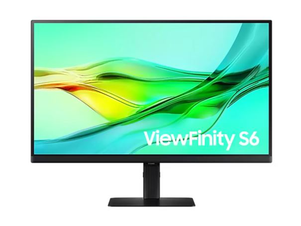  23.8"/24" S60D ViewFinity 100Hz QHD USB-C IPS Monitor 2K 2560x1440 16:9 5ms Height Adjust Tilt Swivel Pivot DP1.4 HDMI USB-C HUB LAN HAS HDR10  