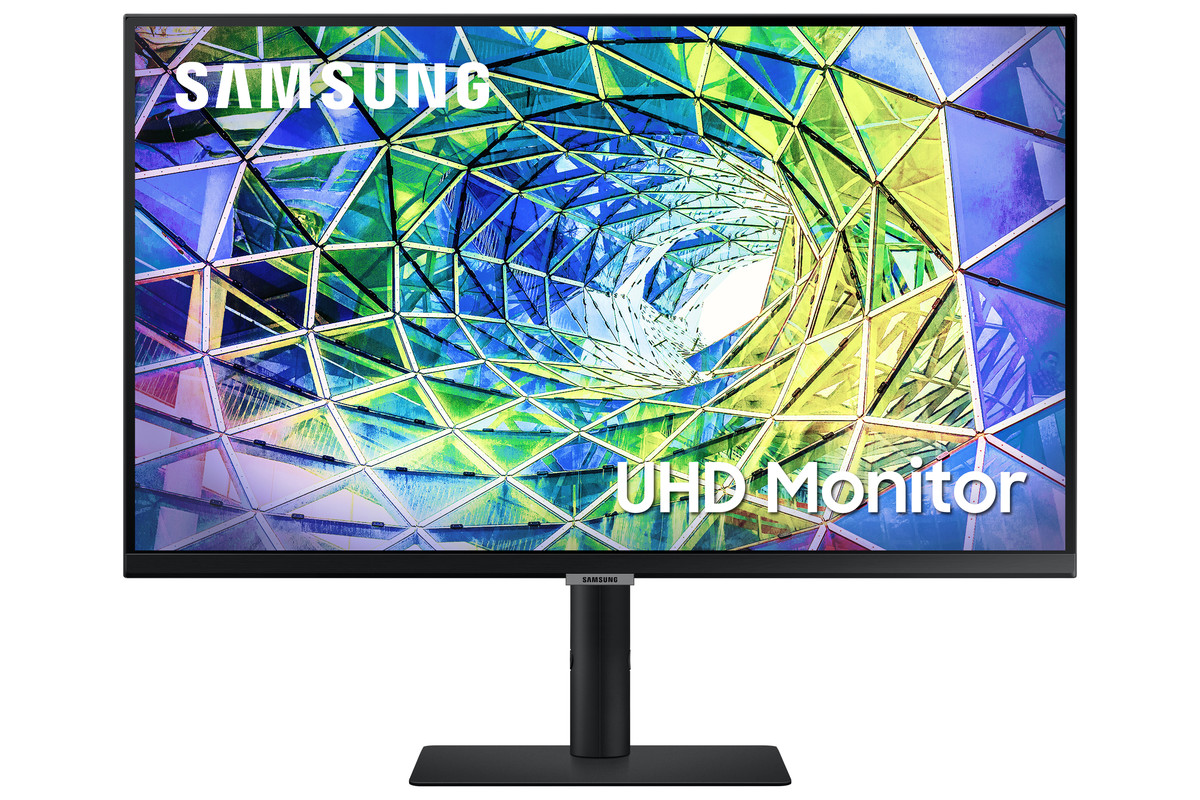  <b>27" UHD Monitor:</b> IPS, LED, 5ms 3840 x 2160@60Hz, DP/HDMI, USB/USB-C, Hight/Tilt/Swivel/Pivot, VESA 100  