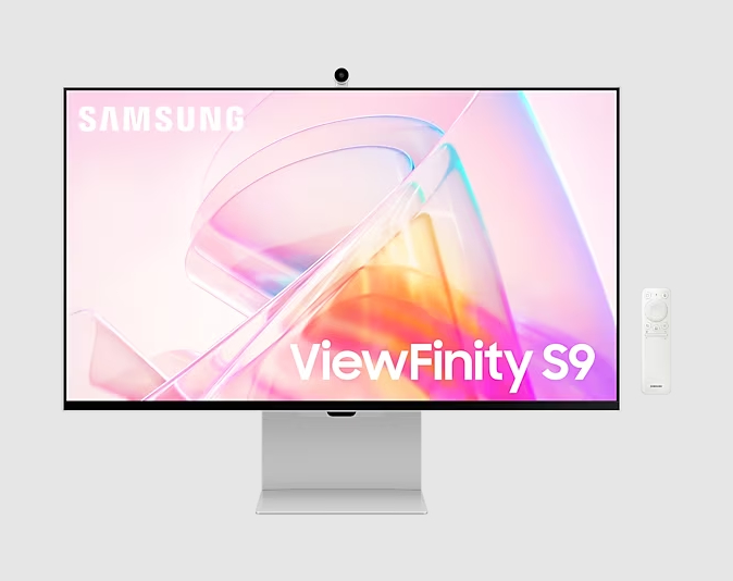  27" ViewFinity S90PC 5K Monitor - 5K 5120x2880 IPS 16:9 60Hz 5ms 1xThunder Bolt 4 (90W), 1xminiDP, USB Hub 3.0x3, WiFi 5, Bluetooth 4.2, Height Adjustable Stand, 100x100 Wall Mount  