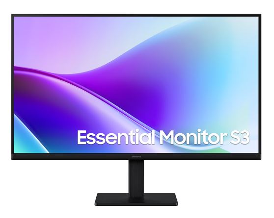  27" S32GF FHD 120Hz IPS Monitor 1920x1080 16:9 Tilt 2xHDMI VA Flat Game Picture & Eye Saver Mode Black  