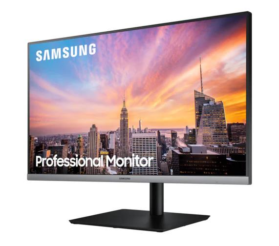  27" IPS Professional Monitor: SR650 FHD 16:9, 1920 x 1080, 5ms, 75Hz, FreeSync, VGA/HDMI/DP, USB HUB, VESA, With HDMI Cable  